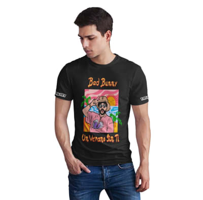 Polera Bad Bunny ND21