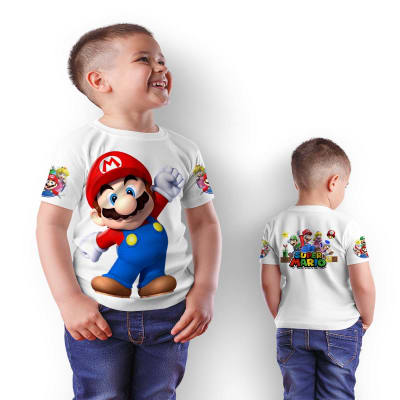 Polera Mario Bros BD11