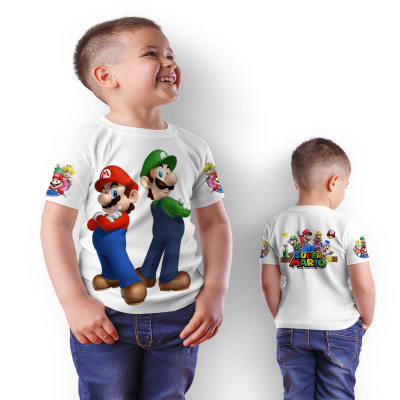 Polera Super Mario BD121