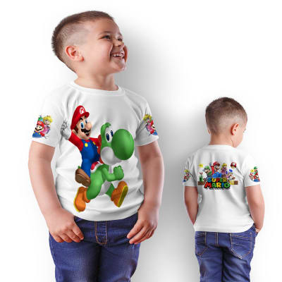 Polera Super Mario BD131