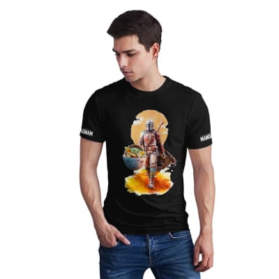 Polera The Mandalorian N11