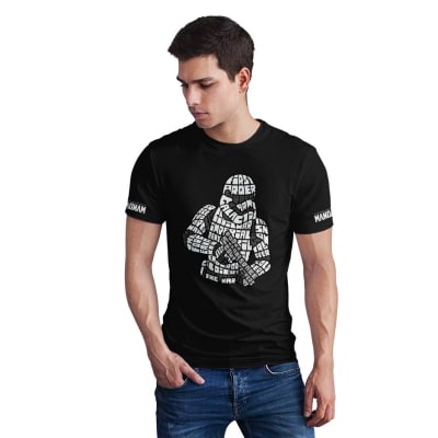 Polera The Mandalorian N81