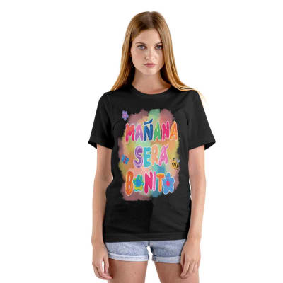 Polera Karol G - Mañana será bonito ND41