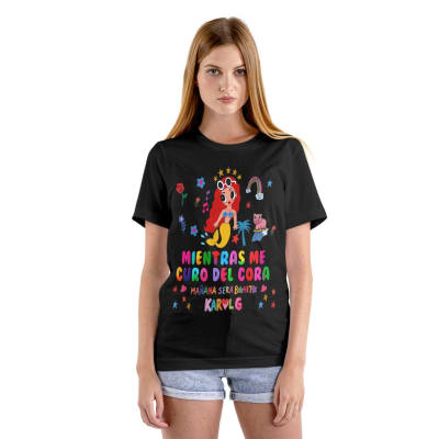 Polera Karol G - Mañana será bonito ND81