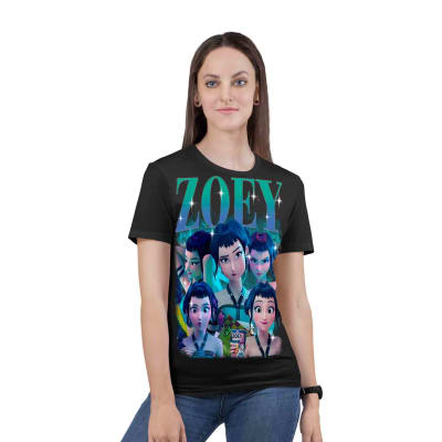 Polera Kpop Hunter D131