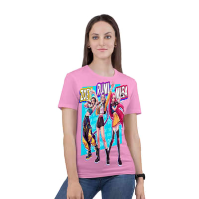 Polera Kpop Hunter D171