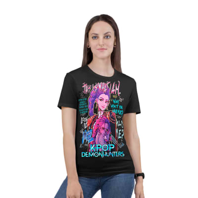 Polera Kpop Hunter D241