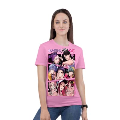 Polera Kpop Hunter D51
