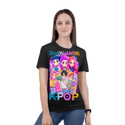 Polera Kpop Hunter D61