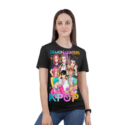 Polera Kpop Hunter D81