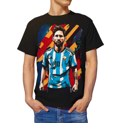 Polera Lionel Messi ND61