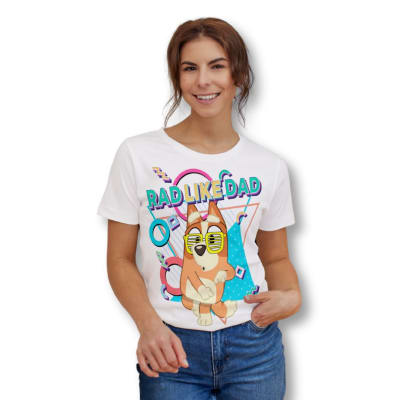 Polera Bluey Mamá BD21