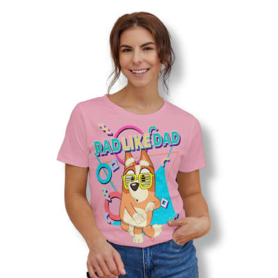 Polera Bluey Mamá RD21