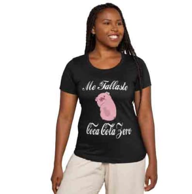 Polera Me Fallaste Coca N11