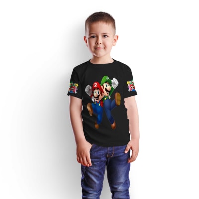 Polera Super Mario ND111