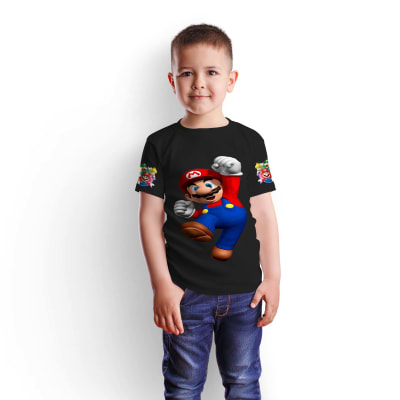 Polera Super Mario ND51