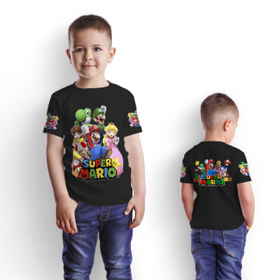 Polera Super Mario ND91