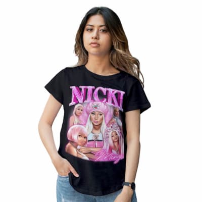 Polera Nicki Minaj ND21