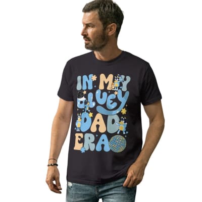 Polera Bluey Papá ND11