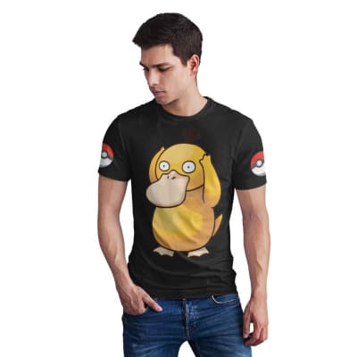 Polera Pokémon gotta catch em all D141