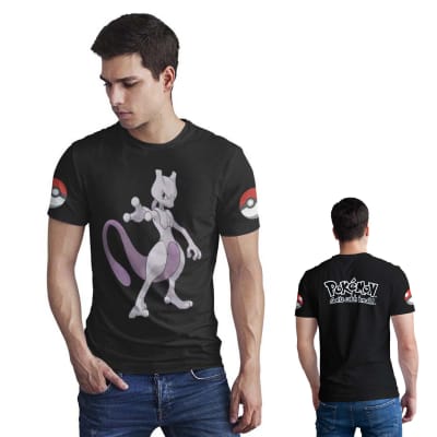 Polera Pokémon gotta catch em all D161