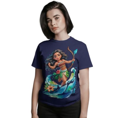 Polera Princesa Moana AD31
