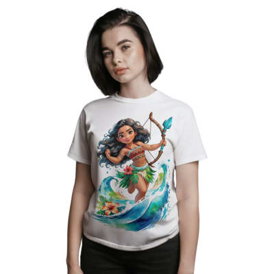 Polera Princesa Moana BD31
