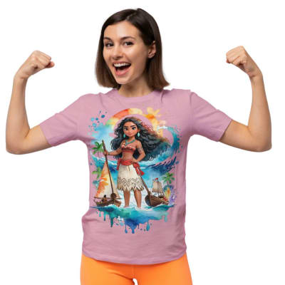 Polera Princesa Moana RD41