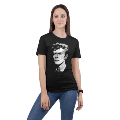 Polera Rockera David Bowie D121