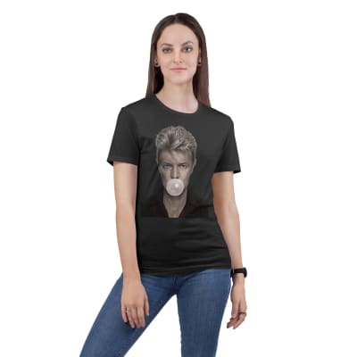 Polera Rockera David Bowie D11