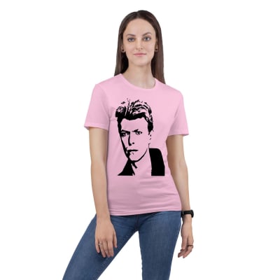 Polera Rockera David Bowie D151