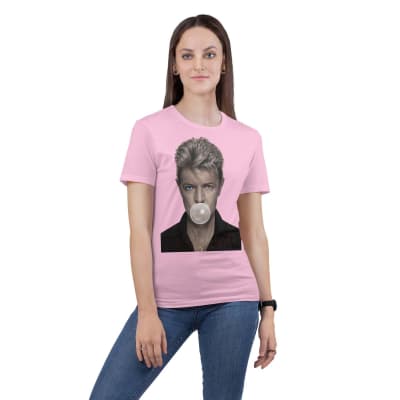 Polera Rockera David Bowie D21