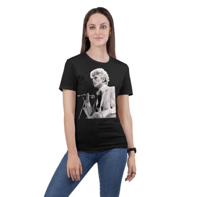 Polera Rockera David Bowie D51