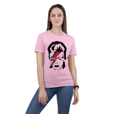 Polera Rockera David Bowie D91