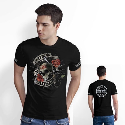 Polera Rockera Guns N' Roses D21