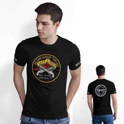 Polera Rockera Guns N' Roses D81