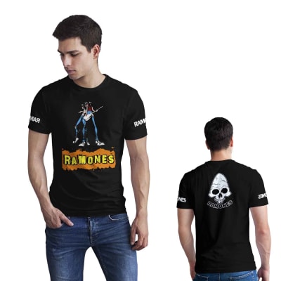 Polera Rockera Ramones D21