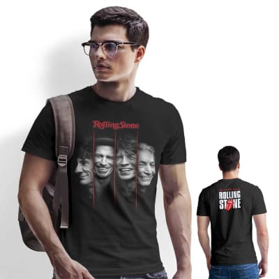 Polera Rockera The Rolling Stone D11