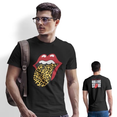 Polera Rockera The Rolling Stone D21