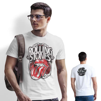 Polera Rockera The Rolling Stone D51