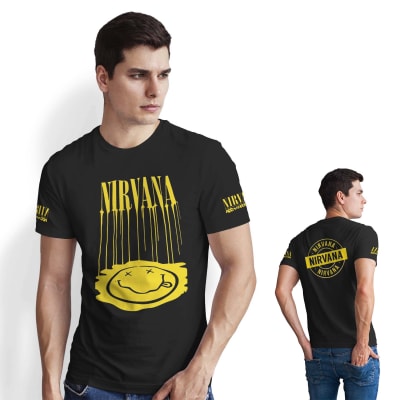 Polera Rockera Nirvana D111