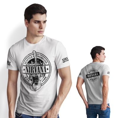 Polera Rockera Nirvana D151