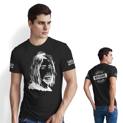 Polera Rockera Nirvana D161