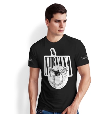 Polera Rockera Nirvana D21