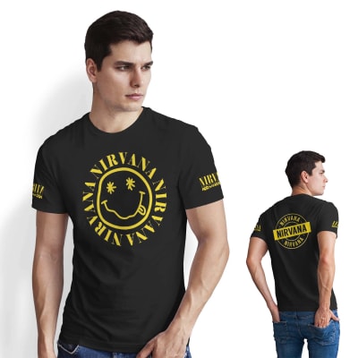 Polera Rockera Nirvana D81