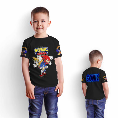 Polera Sonic ND101