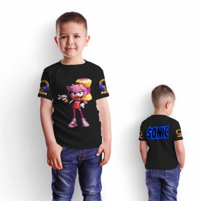 Polera Sonic ND121