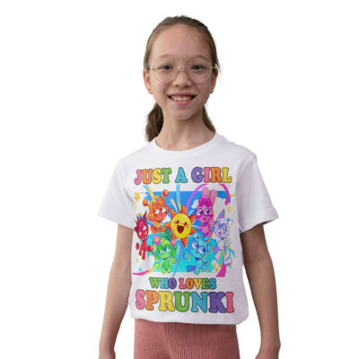 Polera Sprunki Lovers BD51