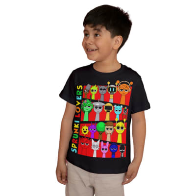 Polera Sprunki Lovers ND11