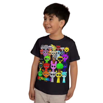 Polera Sprunki Lovers ND21